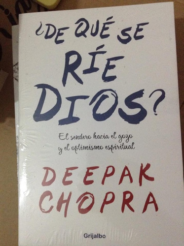 Libro ¿de Qué Se Ríe Dios?