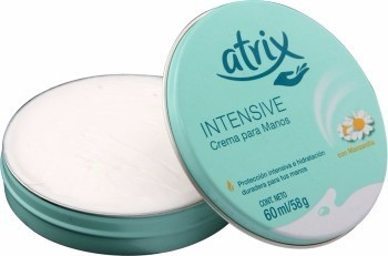Crema Nivea Atrix Para Manos 60 Ml