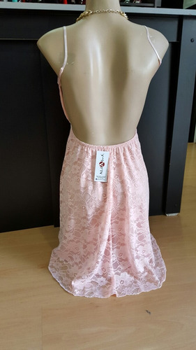 Vestido Espalda Descubierta...