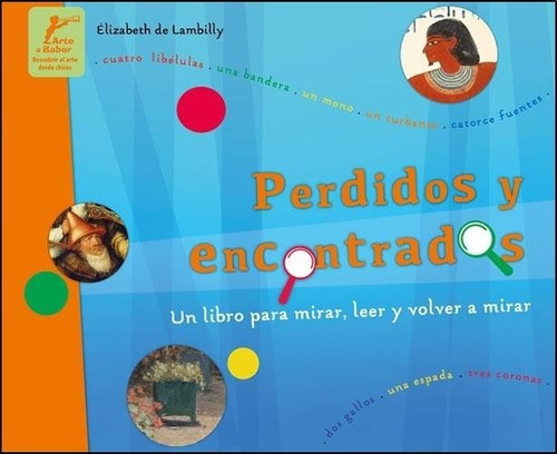 Perdidos Y Encontrados - Elizabeth Lambilly - Libro