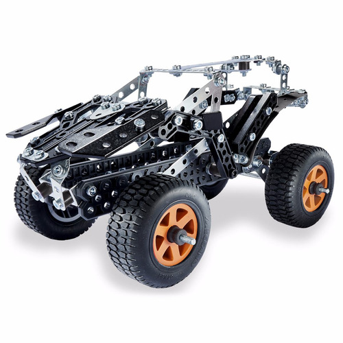 Meccano 4x4 Camion Motor Todo Terreno 443 Construccion Edu
