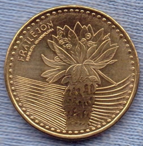 Colombia 100 Pesos 2012 * Planta Frailejon *