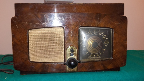 Antiguo Equipo Radio Tocadisco Funcionando