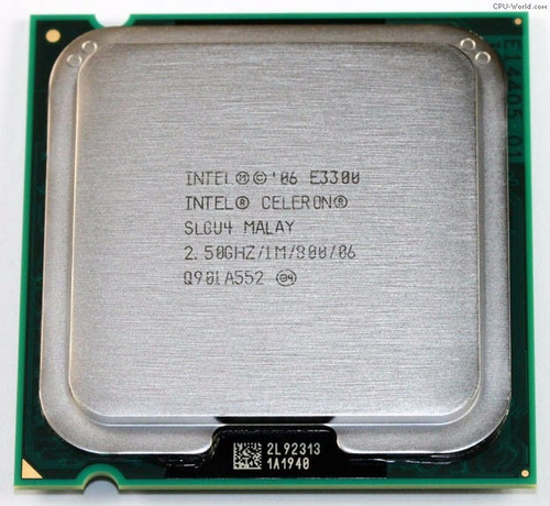 Processador Intel Lga775 Dual Core E3300 2.50ghz | Slgu4