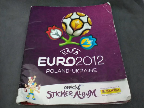 Album Euro 2012 Panini