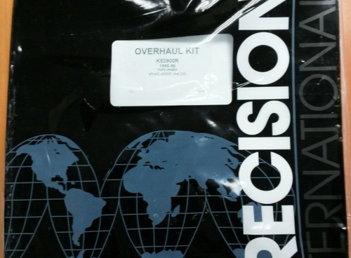 Kit Sellos Caja Ford C6 76-96