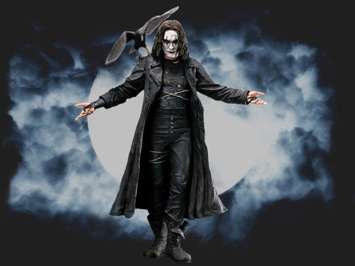 Imagen 4 de 4 de The Crow El Cuervo Brandon Lee Eric Draven Figura Wyc