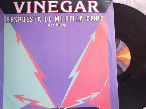 Vinegar - Get Busy - Respuesta De Mi Bella Genio -