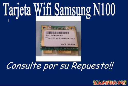 Tarjeta Wifi Samsung N100