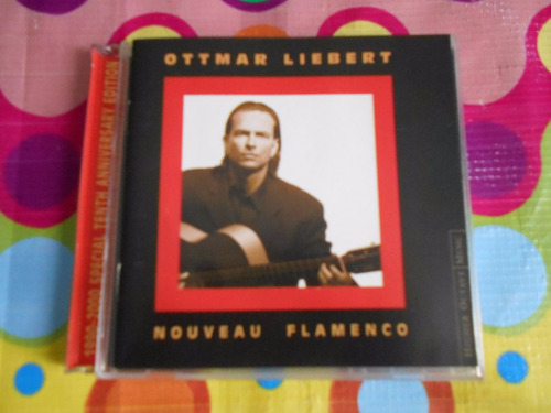 Ottmar Liebert Cd Nouveau Flamenco R