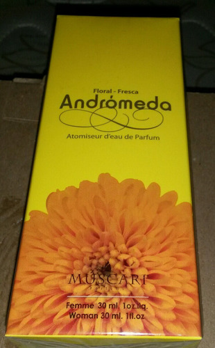 Perfume Andromeda Fresca Floral De Damas En Atomisador.70mil