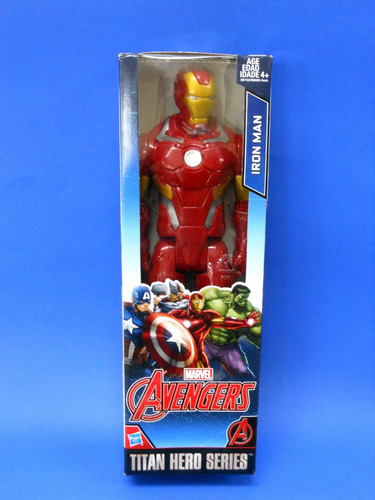 Hasbro Avengers Iron Man Titan Hero Series