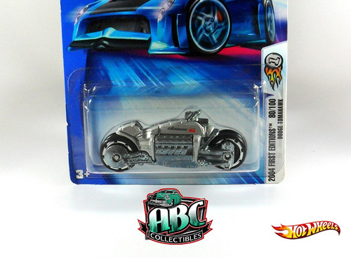 Hot Wheels Dodge Tomahawk Moto Primera Edicion Dificil Abc