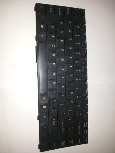 Teclado Notebook Sony Waio Pcg 6j2l Usada