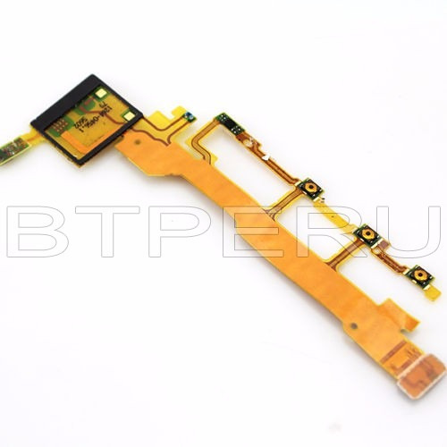 Flex Boton Power Volumen Microfono Para Sony Xperia Z L36h