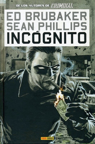 Incognito 1 Y 2 Precio Por Dos Libros Tapa Dura Panini Marve