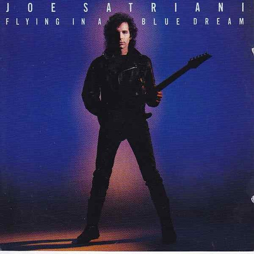 Joe Satriani - Flying In A Blue Dream (relativity Record Usa