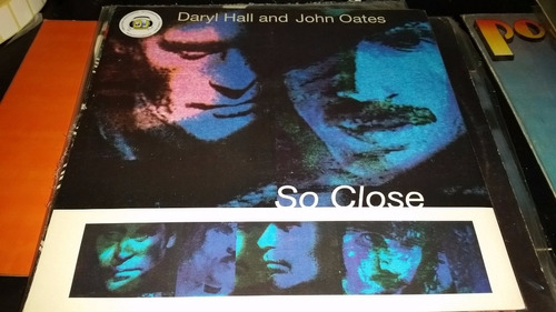 Daryl Hall John Oates So Close Vinilo Maxi Excelente Tema 90