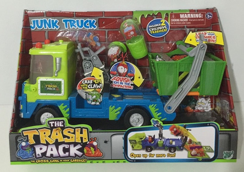 Trash Pack Camion Recolector Original