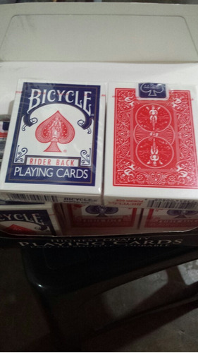 Cartas De Poker Bicycle Nylon Originales