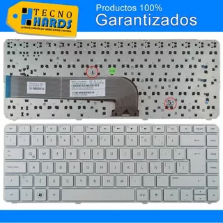 Teclado Laptop Hp Dv4-4000, Dv4-3000, C/blanco, Envios !!!
