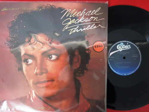 Vinyl Vinilo Lp Acetato Michael Jackson Thriller Supersencil