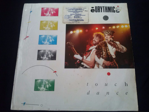 Lp Eurythmics Touch Dance