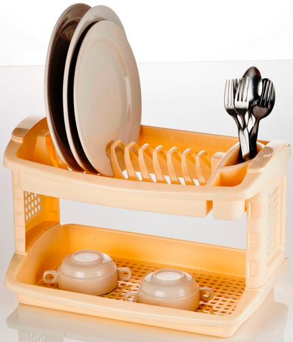 Platera Escurridor De Platos Flest Plegable
