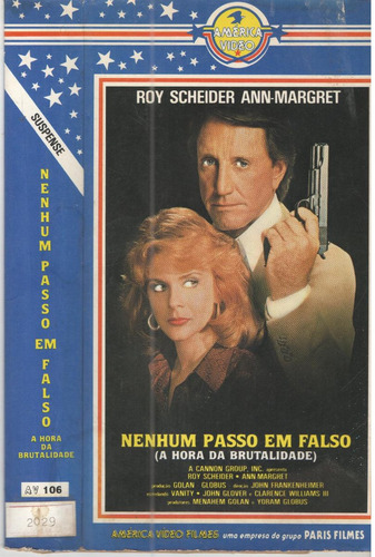 Vhs Dvd Nenhum Passo Em Falso 