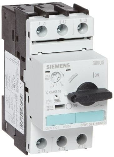 Guardamotor 11-16a Siemens 3rv1021-4aa10