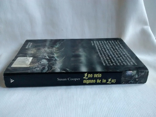 Imagen 2 de 4 de Los Seis Signos De La Luz Susan Cooper Ed. Montena Fantasy