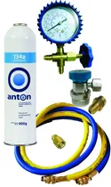 Comprar Kit Carga Aire Acondiconado Automotor R-134 + Acoples + Etc