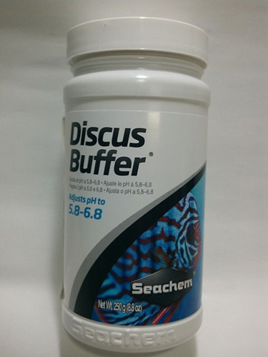 Corretivo Tamponador Ph Aquário Discus Buffer 250g Seachem