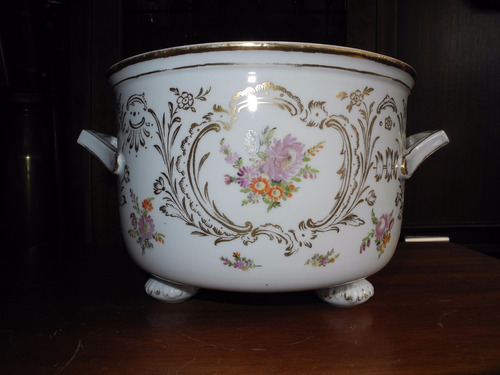 Potiche Porcelana  Meissen