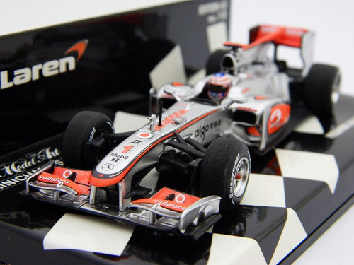 Mclaren Mp4/25 # 1 F1 2010 Jenson Button Minichamps 1/43