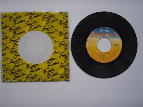 Disco Vinilo Naty Charanga Sandra Mora  45 Rpm 1981