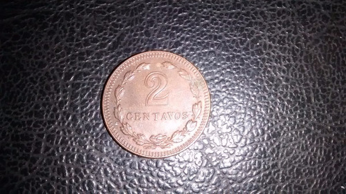 Moneda Argentina 2 Centavos  1939(x1172