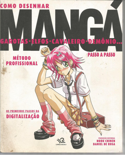 Como Desenhar Manga Garotas - Escala - Bonellihq Cx331 G21