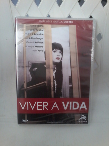 Dvd Viver A Vida - Jean-luc Godard