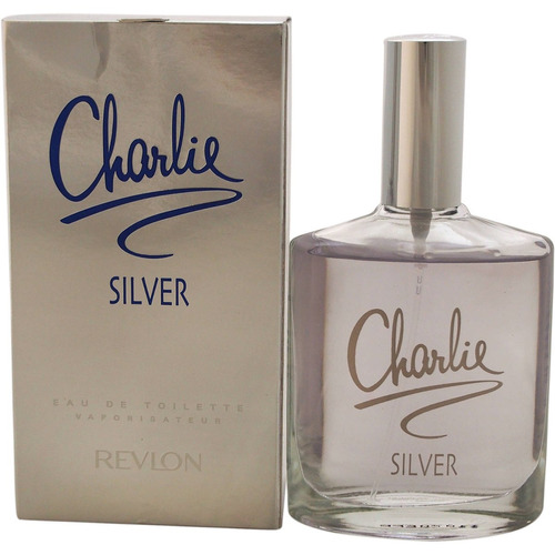 Revlon Charlie Edt Vaporizador 3.4 Onzas De Plata