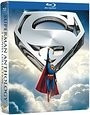 Superman Anthology Lata Blu-ray 5 Filmes Dublado