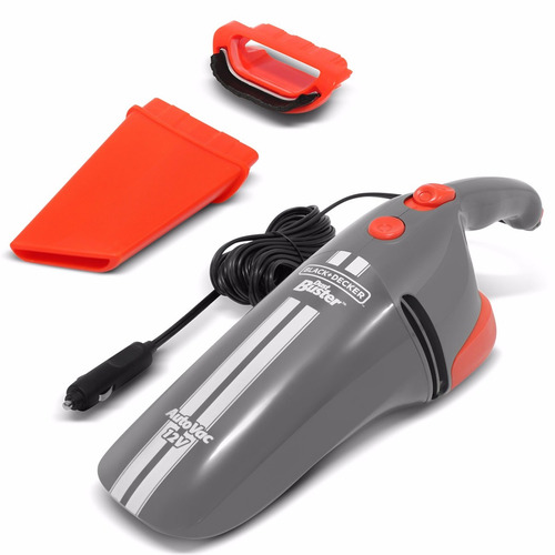 Aspirador De Pó Portátil Automotivo Black + Decker 12v