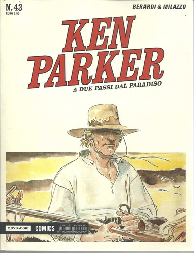 Ken Parker Classic 43 - Mondadori - Bonellihq Cx283 T20