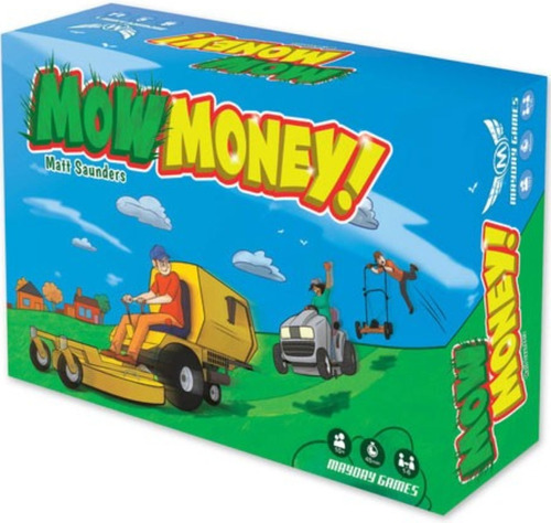 Mow Money - Jogo De Cartas Importado Mayday Games