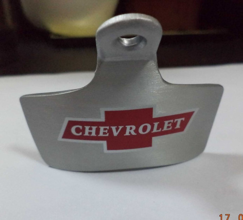 Destapador De Botellas De Pared Chevrolet Navidad