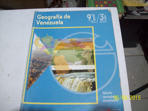 Libro De 9° Grado: Geografia De Vza-salesiana