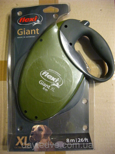 Imagen 2 de 3 de Flexi Paseadores Extensibles Xl, Mas De 50 Kilos X 8 Mts