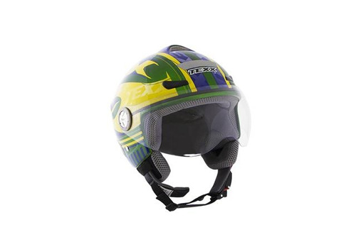 Capacete Texx Arsenal Plus Brasil