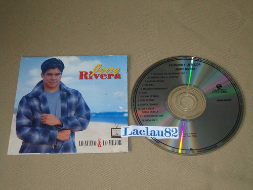 Jerry Rivera Lo Nuevo Y Lo Mejor 1991 America Cd Cumbia Sals