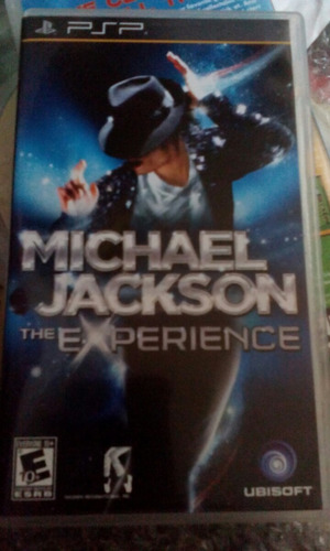 Michael Jackson Experience Para Sony Psp